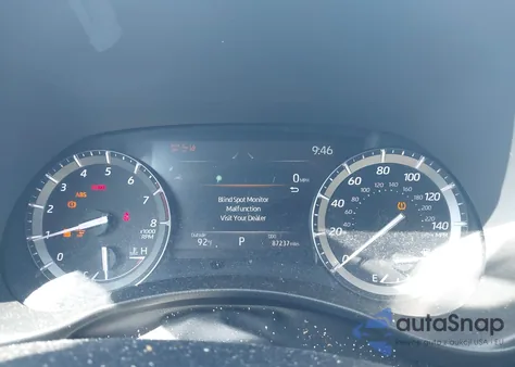 2020 Toyota Highlander Xle z USA, uszkodzony, nr VIN 5TDGZRBH0LS507459